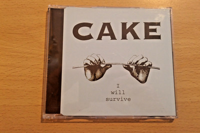 Cake   I Will Survive CDS (1997) VGC.
