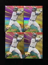 2025 Topps Bowman's Best Periormance Mar Clark #BP-25 Tigers Lot*4 QI95