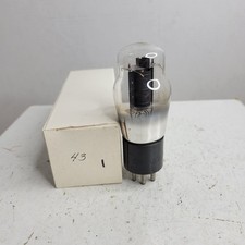 Sylvania Type 43 Vacuum Tube