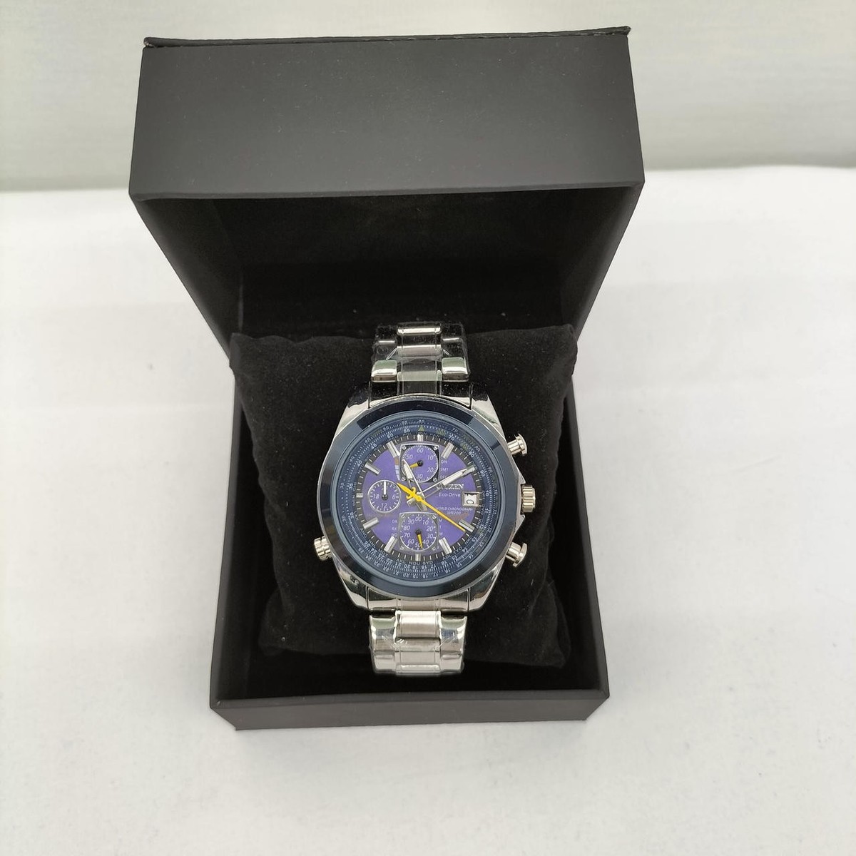 CITIZEN Eco-Drive WR200 470688 for sale online | eBay