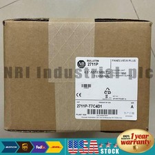 Allen Bradley 2711P-T7C4D1 Ser A PanelView Pl 700 HMI, 7" 24VDC US Free Tax