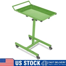 Rolling Work Table ,220 Lbs Mechanic Workbench Rolling Tool Garage with Wheels