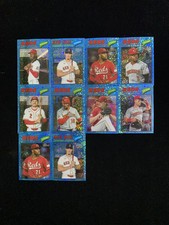 2026 Topps Heritage Elly De La Cruz Jarren Duran Light Blue Sparkle Lot*10 QI95