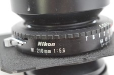 Nikon NIKKOR W 210mm Focal f/5.6 Camera Lenses for sale | eBay