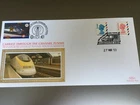 GB STAMPS CHANNEL TUNNEL CARRIED FIRST DAY COVER 2003 OVERSEAS