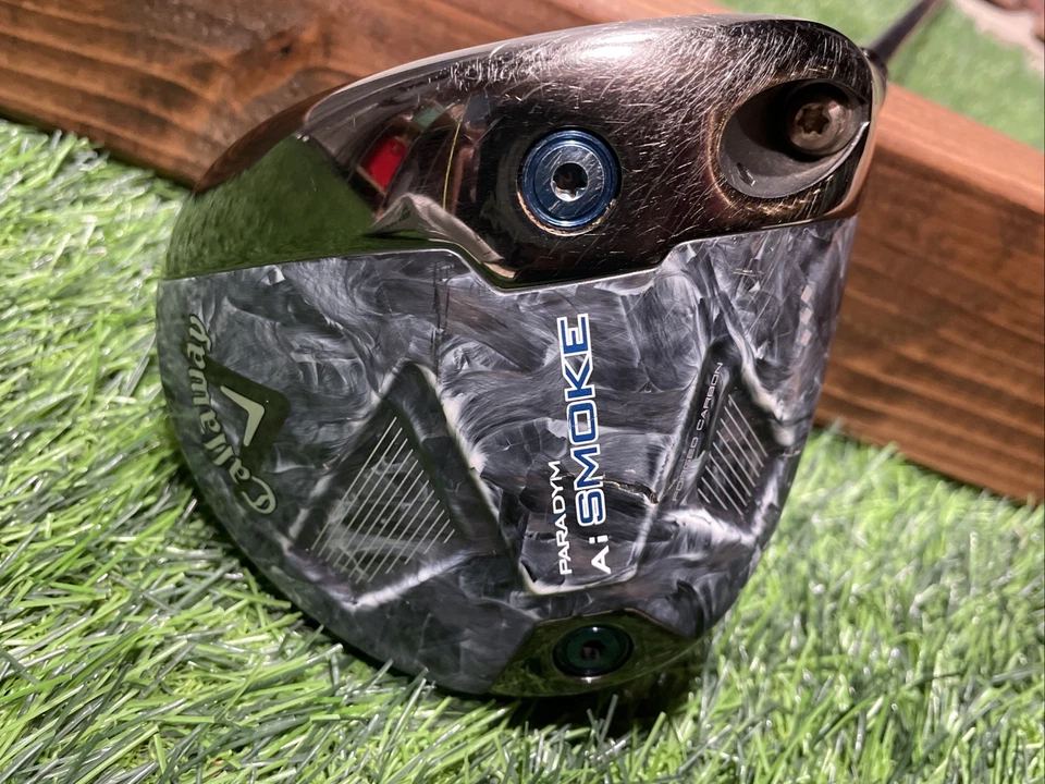 Read RH Stiff Callaway Paradym AI Smoke triple Diamond 9° Driver 45.5" UPC330 - Image 2 of 4