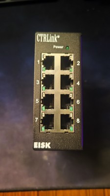 Contemporary Controls EISK8 - 100T Switch-8 Ports