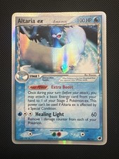 Altaria ex (Delta Species) 90/101 Dragon Frontiers Holo Rare Pokemon TCG LP/NM