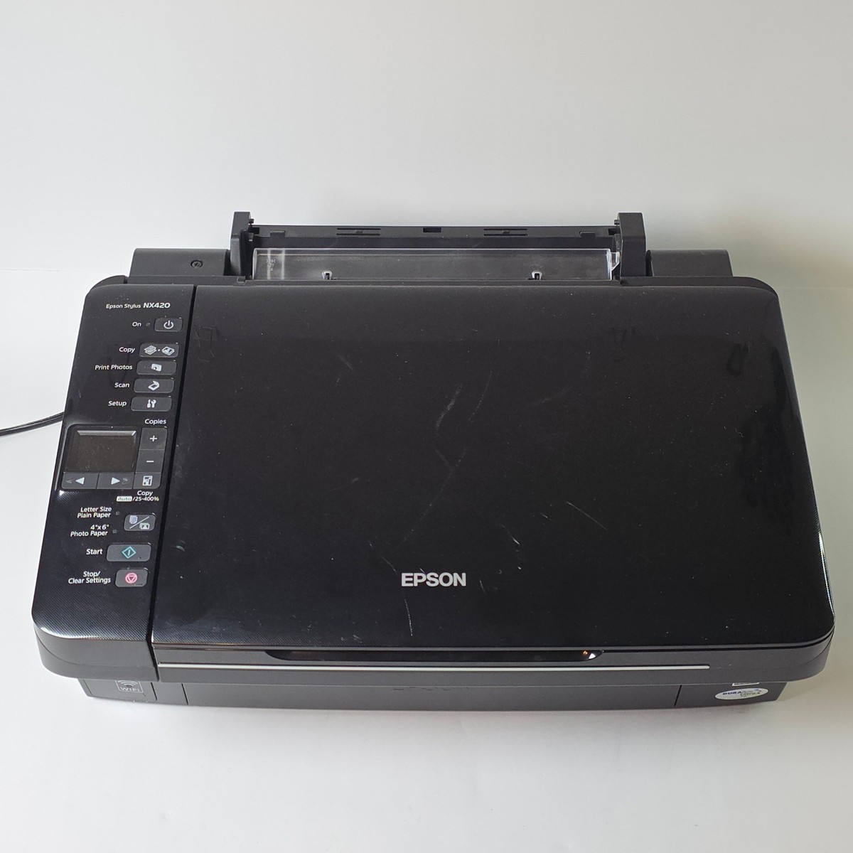 Epson Stylus NX420 Wireless All-in-One Printer Powers On | eBay