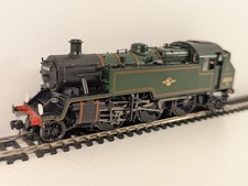 Bachmann 31-976A BR Standard Class 3MT Tank Locomotive 82030 – BR Lined Green