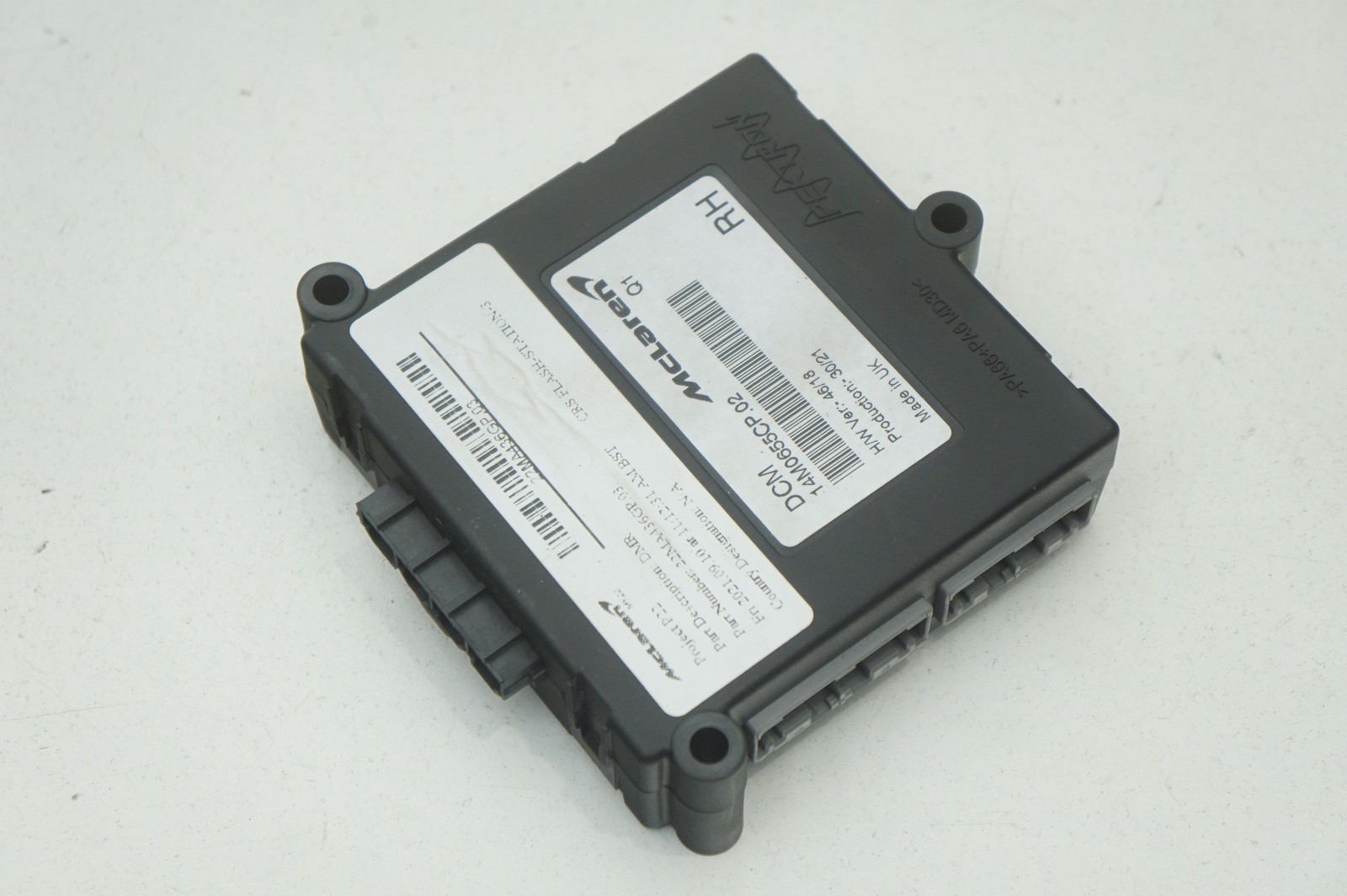McLaren GT 2022 FRONT+RIGHT Door control module P/N 14M0655CP
