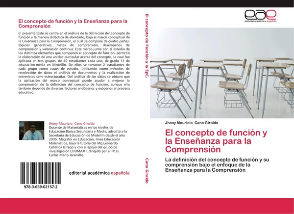 El Concepto De FuncióN Y La EnseñAnza Para La ComprensióN Giraldo Taschenbuch-image