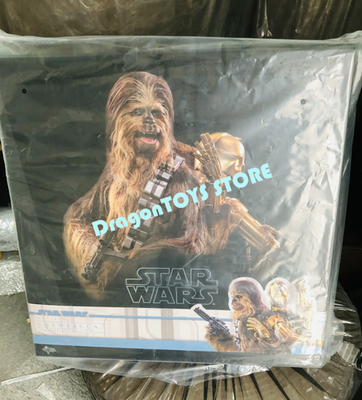 chewbacca sex doll Hot Toys MMS766 Star Wars Chewbacca with Disassembled C-3PO 1/6 Figure  Collect main image 0