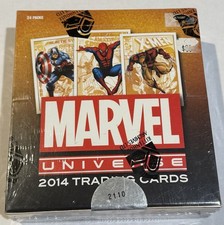 2014 MARVEL UNIVERSE TRADING CARD BOX Unopened Factory Sealed Rittenhouse