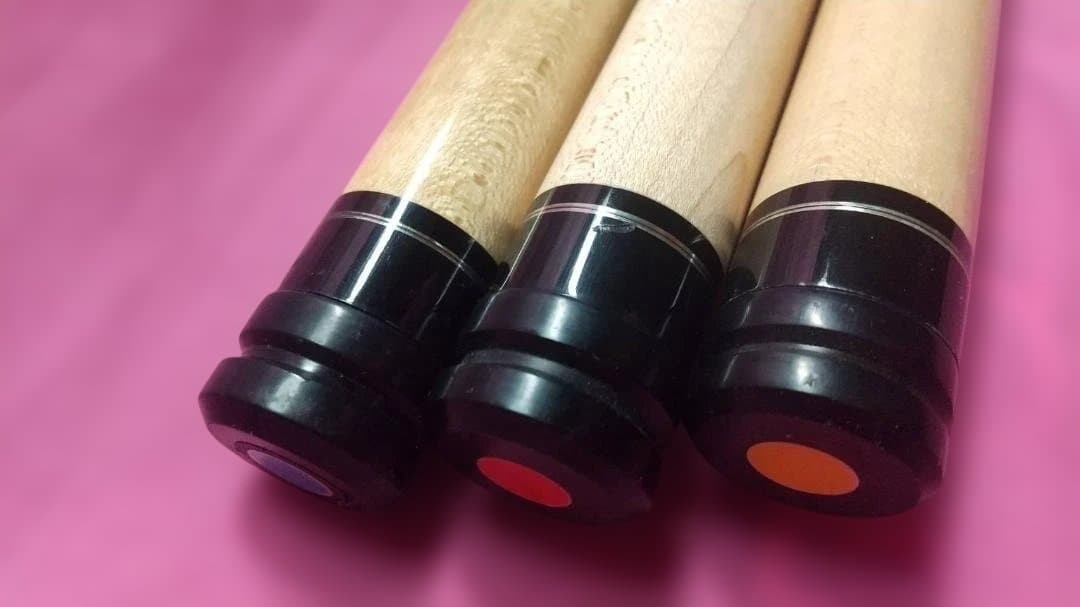 MCWORTER (McWater) Early Cue, Komochi 6 Sword, Ebony, Purpleheart