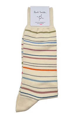 Neu Paul Smith Socken Pencil Stripe