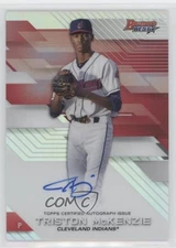 2017 Bowman's Best Best of 2017 Auto Refractor Triston McKenzie #B17-TM Auto