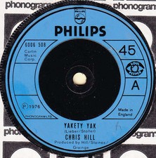 Chris Hill - Yakety Yak (VINYL)