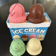 Melissa and Doug Ice Cream Scoop  Stack Cone Magnetic Play Set Replacement