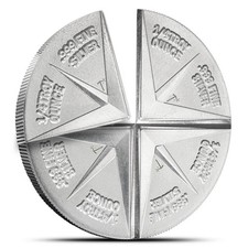 SilverTowne Silver Bullion Uncertified 1 oz Precious Metal Content
