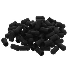 100pcs Stylus Replacement Tips: Silicone Pen Tips for Touch Screen Easy
