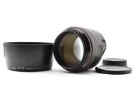 [Near Mint w/Hood] Canon EF 85mm f/1.2 L USM AF Portrait Prime Lens From JAPAN