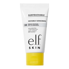 SKIN Suntouchable Invisible SPF 35 Sunscreen, Lightweight Gel for under Makeup,