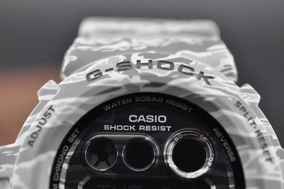 CASIO G-SHOCK Watch GD-X6900CM-8 Camouflage Near Mint with Box | eBay