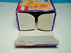 Lego # 6247 : Bounty Boat de Pirate I.  Bo&icirc;te et plan