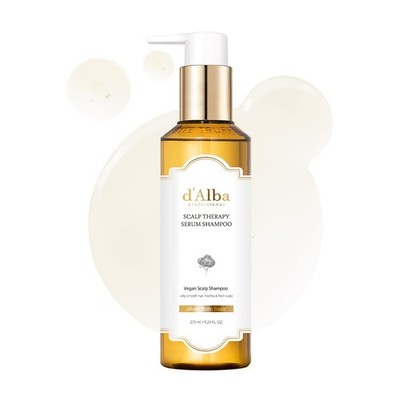 D'alba Piedmont Professional Repairing Scalp Therapy Serum Shampoo 275ml, Mild