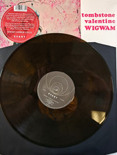 Wigwam Tombstone Valentine LP Album vinyl record Limited Smokey Amber 2025 prog