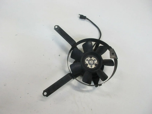 2. Yamaha FZR 600 3HE Kühlerventilator Motor Kühler Gebläse Lüfterrad Lüfter