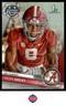 2023 Bowman University Chrome #43 Keon Keeley Refractor