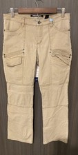 Y2K VTG DKNY JEANS 11 CARGO Pants Low Rise