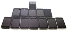 Lot of 13 Ipod Models A1213 A1238 A1288 A1318 A1367 AS IS Won't Power ON