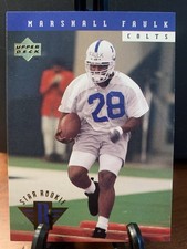 Marshall Faulk Cards, Rookie Cards, Autographed Memorabilia 38