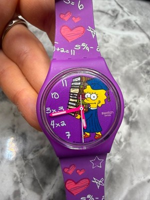 Swatch x The Simpsons Class Act SO28Z118