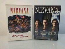 Nirvana: MTV Unplugged in New York And Nirvana The Untold Stories - Clean Discs