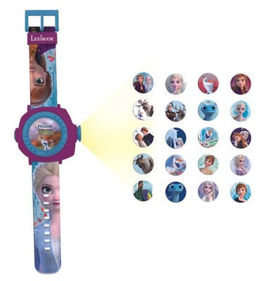 Eiskönigin Digital Projection Watch 20 Bildern zum Projizieren