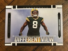 Panini 2025 Photogenic Different View Josh Jacobs #2 Green Bay Packers NFL