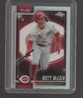 2026 Topps Chrome Matt Mclain Lightboard Logo Refractor #69 Cincinnati Reds