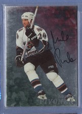 1998-99 ITG * Be A Player * Michael Pivonka * Factory Signed * Card #150