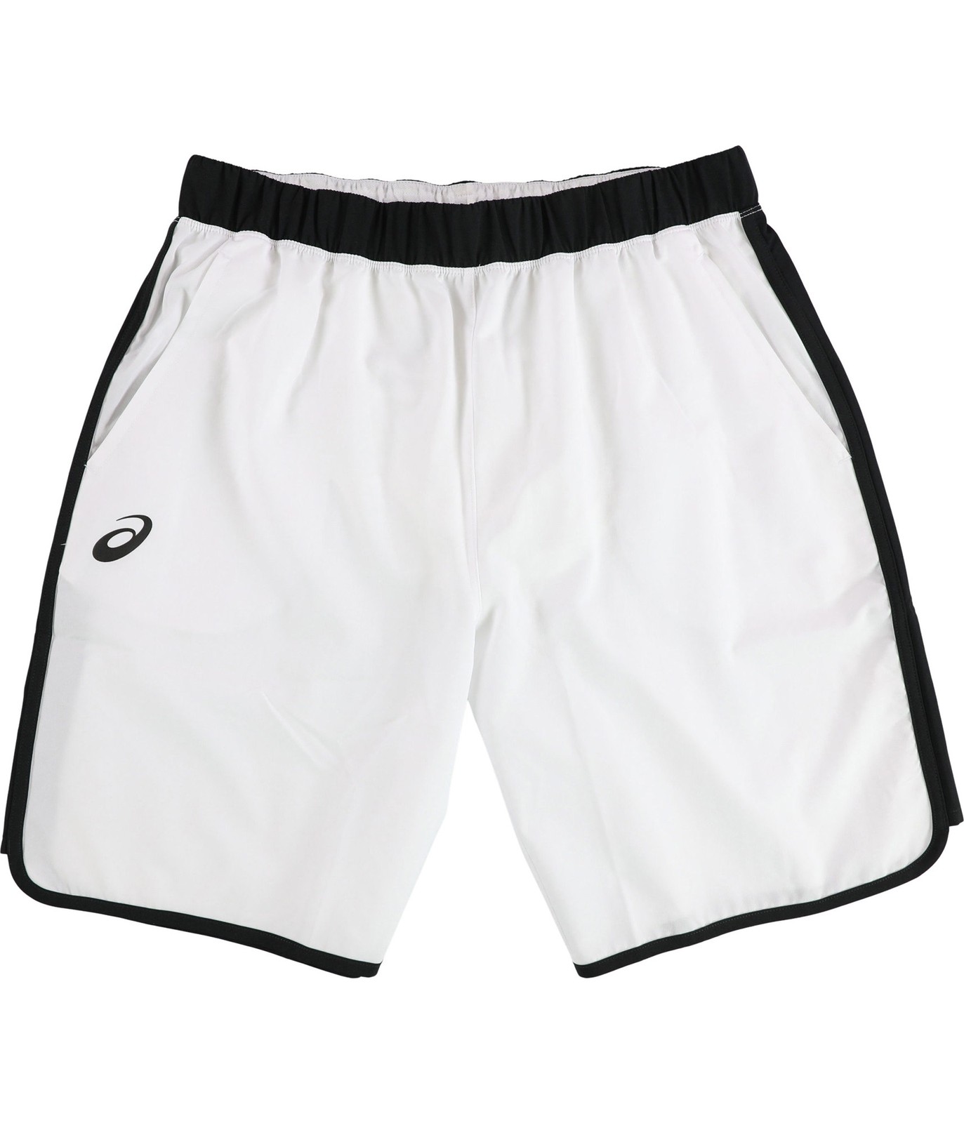 Спортивные шорты для тренировок ASICS Mens Resolution белые большого размера 4690₽