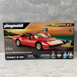 Playmobil 71343 Magnum, P.I. Ferrari 308 GTS