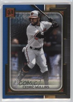 2023 Topps Museum Collection Sapphire 29/150 Cedric Mullins #57 0n8h