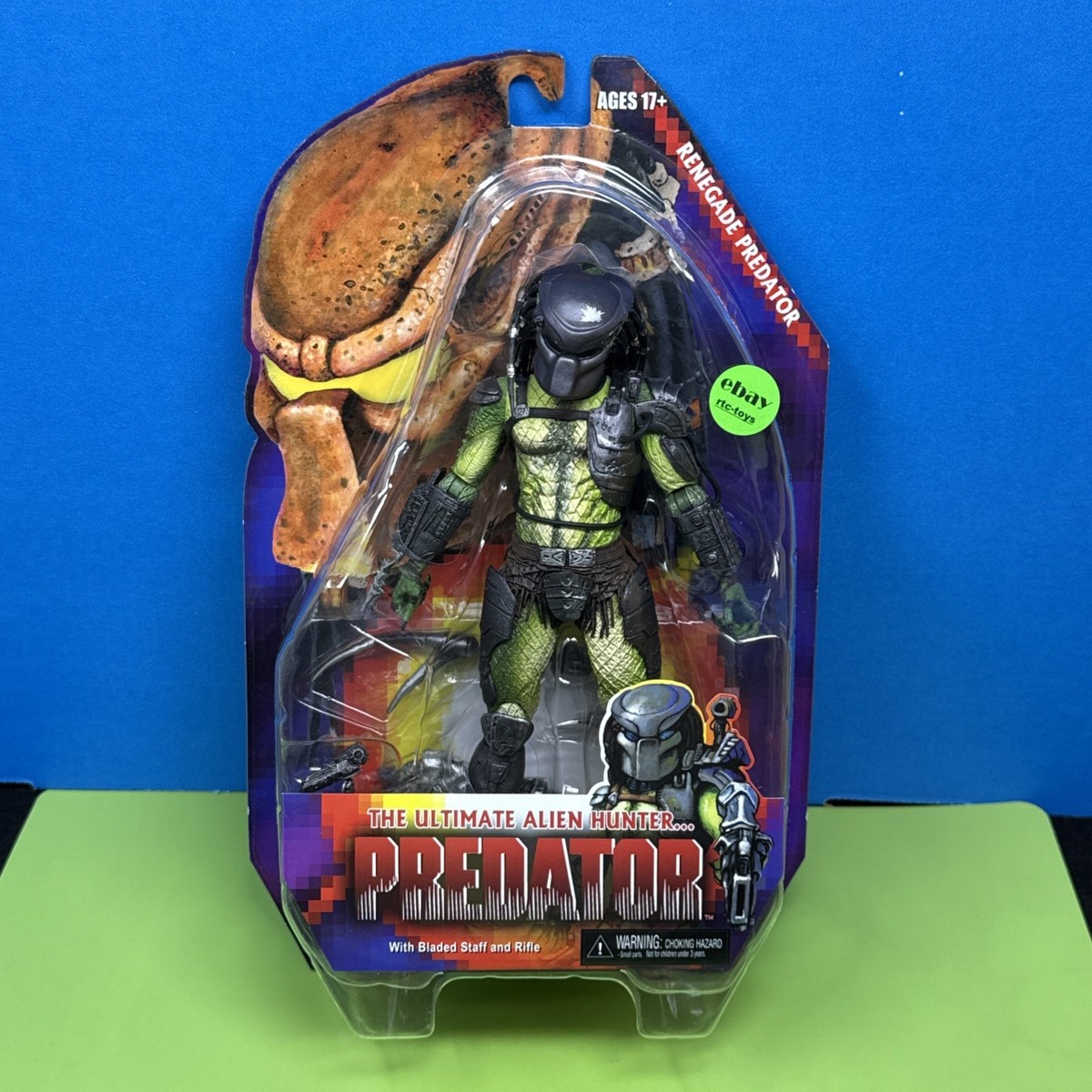 NECA Predator Series 13 Renegade Predator 7
