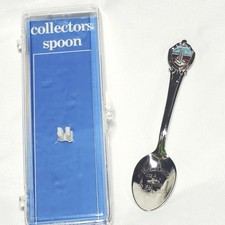 Vintage Souvenir Boston Massachusetts Collectors Spoon Made In USA Collectible