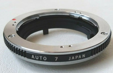  Excellent   Olympus OM System Auto 7 Ring Extension Tube From Japan