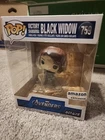Funko Pop! Deluxe: Marvel - Victory Shawarma: Black Widow - Amazon #759