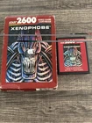 New ListingXenophobe Atari 2600 Box And Game